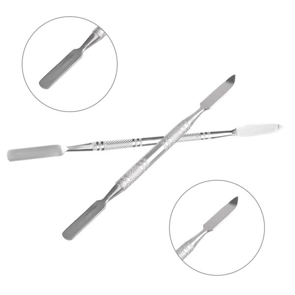 

professional stainless steel toning stick cosmetic makeup mixing shovel stick tool stainless steel
