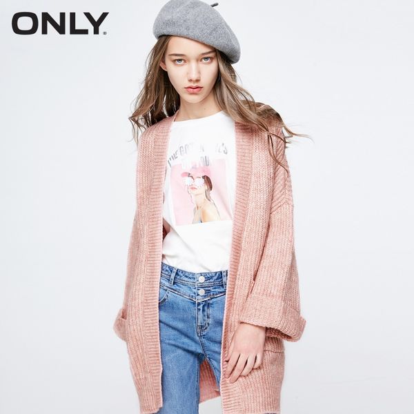 

только 2019 женская кардиган knit | 11913b504, White