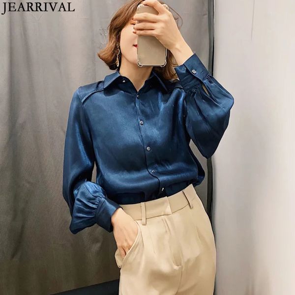 

весна женщины batwing рукав 2019 мода воротника отложной свободные свободный tops корейского делопроизводство блузка дама blusas mujer, White