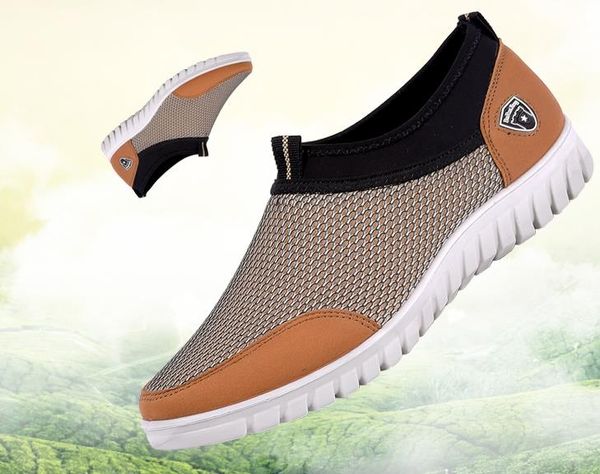 New Men S Casual Shoes Sneakers Summer Mesh Breathable Comfortable
