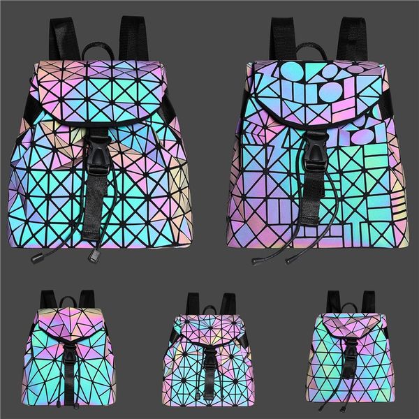 

2020 laser bags for women genuine leather backpack luxury backpack women bags designer flower shoulder bag sac a main #631