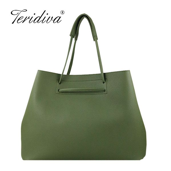 

designer women handbag large capacity black shopping bags pu leather women's big totes casual female shoulder bags bolsa