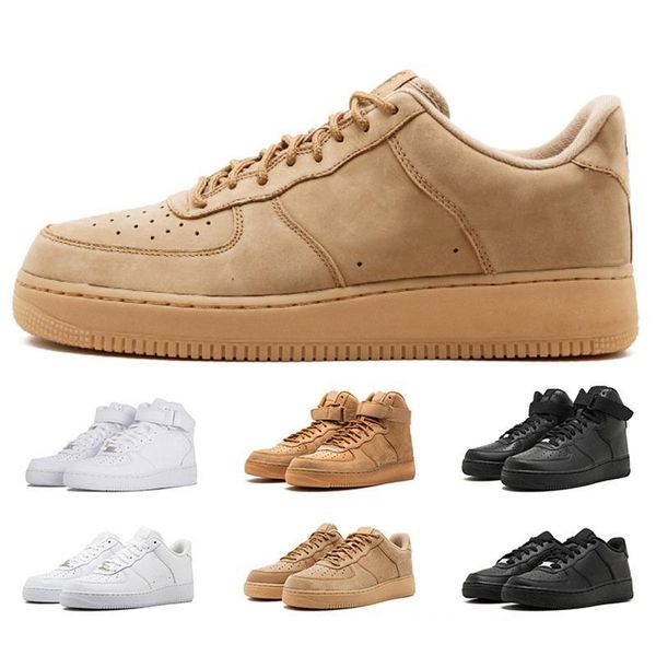 

2019 brand discount one 1 dunk black white men women casual shoes sports flyline running brown outdoor skateboard trainers sneakers 36-45