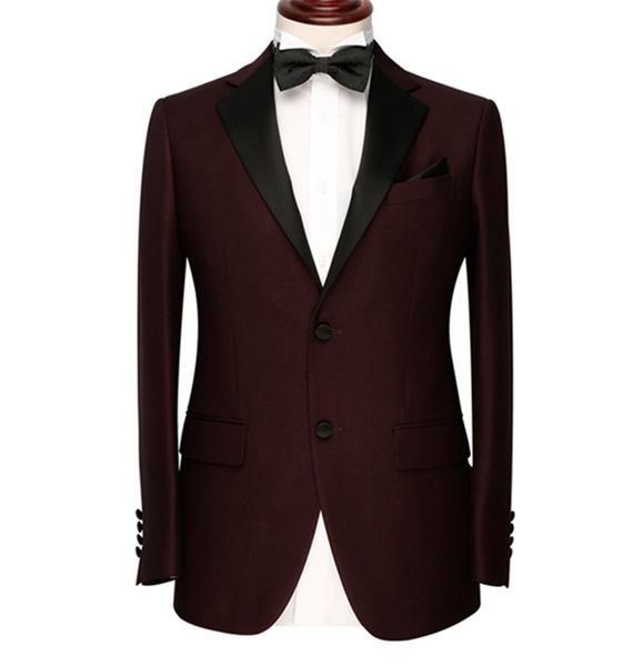 

classic notch lapel tuxedos groom wedding men suits mens wedding suits tuxedo costumes de pour hommes men(jacket+pants+tie) w76, Black;gray