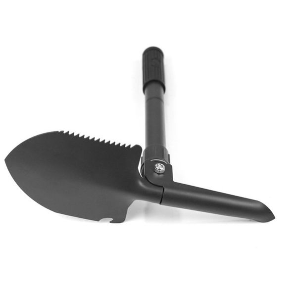 

многофункциональная складная лопата выживания с сумкой, оборудование военного выживания, с киркой, пильный компасом для кемпинга и туризма