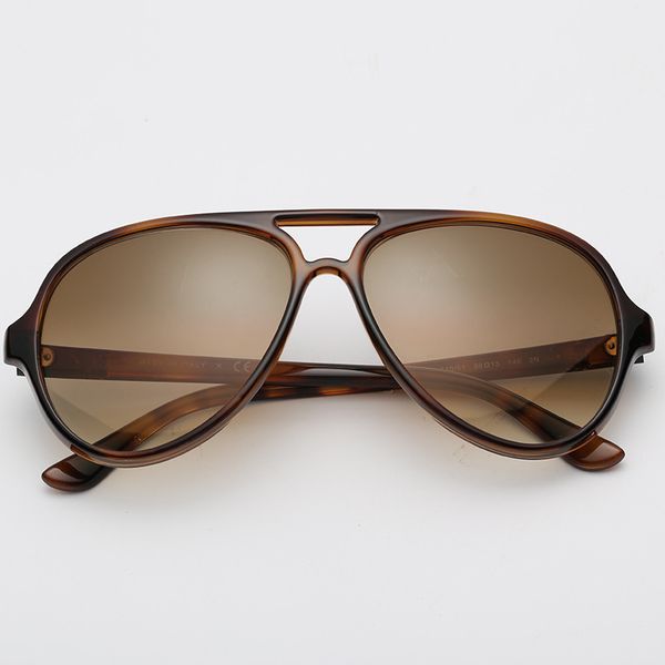 

new classic pilot sunglasses women tortoise frame gradient aviation sun glasses for men driving uv400 protection oculos gafas 4125, White;black
