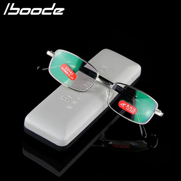 

iboode reading glasses optical glass lense high-definition green film women men eyewear +1.0 1.5 2 2.5 3 3.5 4 4.5 5 5.5