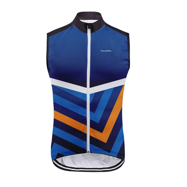 

new fashion cycling shirt sleeveless full zipper breathable anti-sweat vest bike clothing jerseys apparel sportswear hot, Black