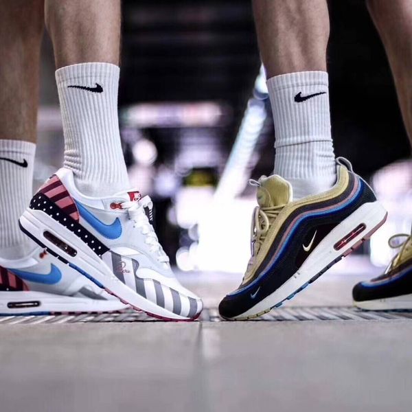 

brand off whÃ¬te x nÃ­ke air mÃ x 90 outdoor walking beige air90 classic designer triple trainers baskets running shoes