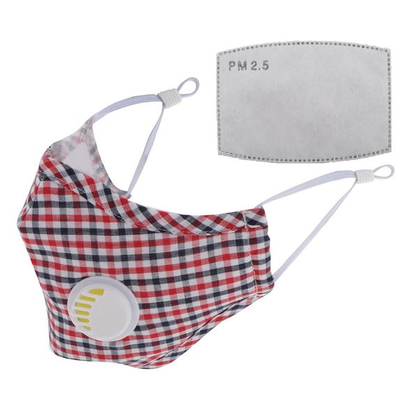 

anti dust mouth cover masks with breathing valve rose lattice