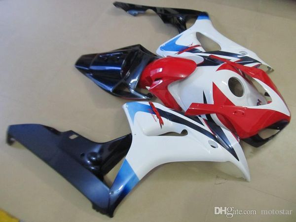 

injection mould abs plastic fairing kit for honda cbr1000rr 06 07 white red black fairings cbr1000rr 2006 2007 ot12
