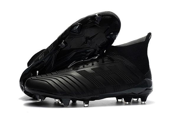 black messi boots