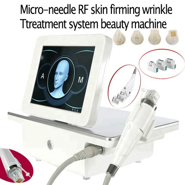 

wrinkle removal eyebag treatment face body skin tightening scar removal eyelid lifting fractional microneedle rf machine