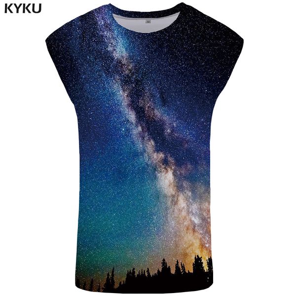 

happiness plum galaxy tank men colorful stringer sky undershirt tree vest singlet mens bodybuilding sleeveless shirt funny, White;black
