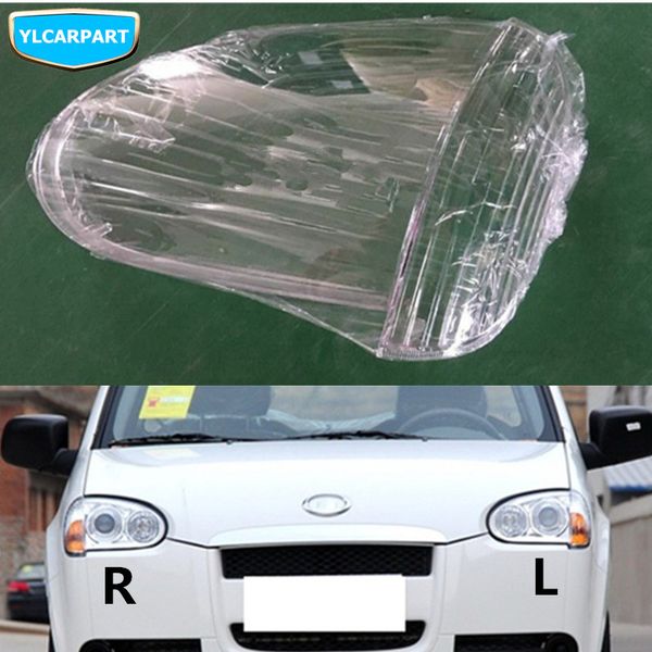 

for great wall wingle 3,wingle3,car front light headlight cover