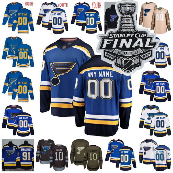 

St loui blue jer ey 27 alex pietrangelo 17 jaden chwartz 29 vince dunn 99 wayne gretzky 57 david perron hockey jer ey men women youth