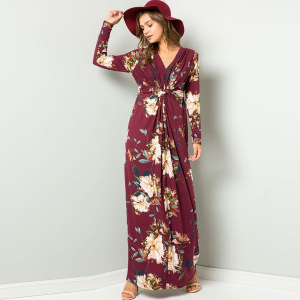 

женские дизайнерские 22900 печатных с длинным рукавом dress4szv, Black;gray