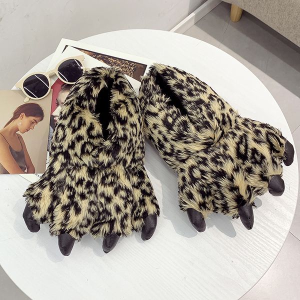 

slip-on rubber home slippers flat boots for women cartoon suede ankle boots for women 2019warm winter snow flats, Black