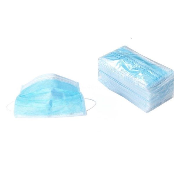 

dhl ship three layer dustfine smoke pm 2.5 air dust mask filterpollen safety meff