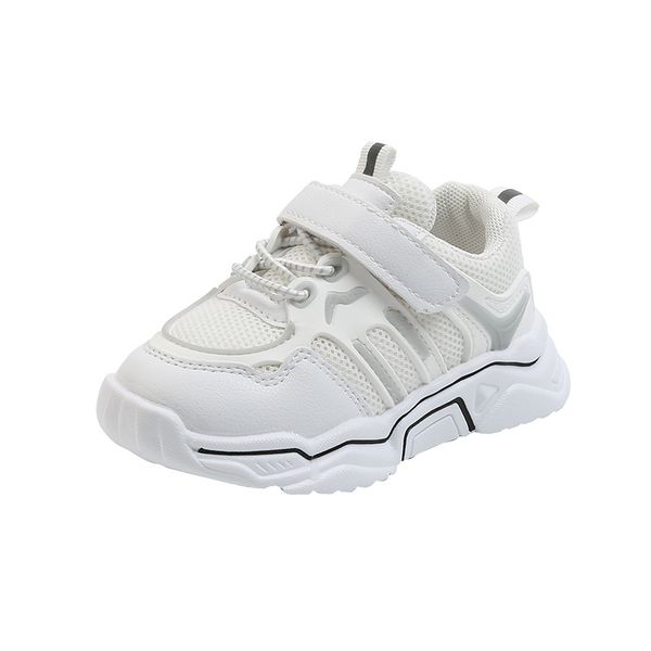 

insole 13-18cm new children sports shoes boys girls kid breathable mesh shoes sneakers, Black