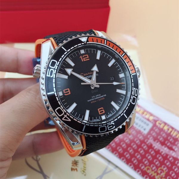 

высокое качество seamaster роскошные часы ранд mans часы автоматические механические часы 30 метров бренда водонепроницаемый наручные часы