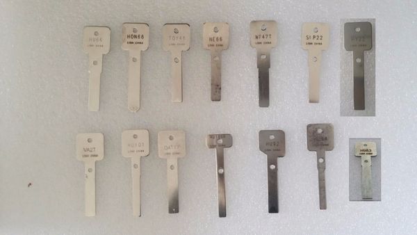 

lishi 2 in 1 tool master key hu66 hon66 toy48 ne66 sip22 hy22 va2t hu101 dat17 hu100r hu92 for car key lock repair tool