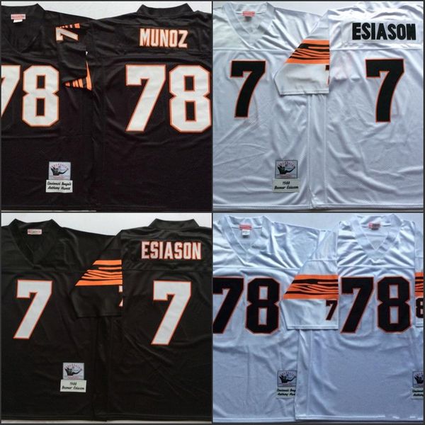 white and black bengals jersey