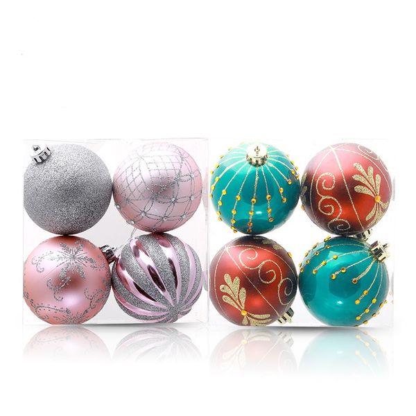 

adornos navidad 2019 natal polystyrene balls 8cm christmas balls christmas tree ornaments decorations