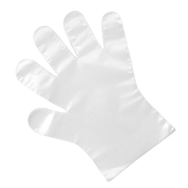 

детские одноразовые прозрачные перчатки pe прозрачные санитарные одноразовые нескользящие перчатки для школы ресторана