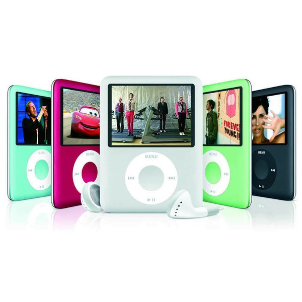 

stylish ultra-thin mp3 8gb memory 1.8-inch lcd media music box radio fm 3rd generation player #10