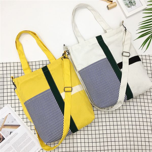 

2020 new korean girl messenger canvas bag literary ins same shoulder bag fashion tide factory direct sales