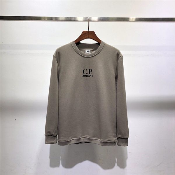 

19ss cp company толстовок мужских женщины конструктора hoodie марка классический мужской толстовка с длинным рукавом cp фуфайки письмо print, Black