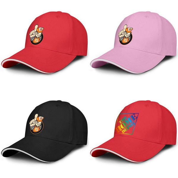 

унисекс the home depot логотип мода бейсбол sandwich водитель hat fit персонализированный truck cap home depot оранжевый gay гордость радуги, Blue;gray