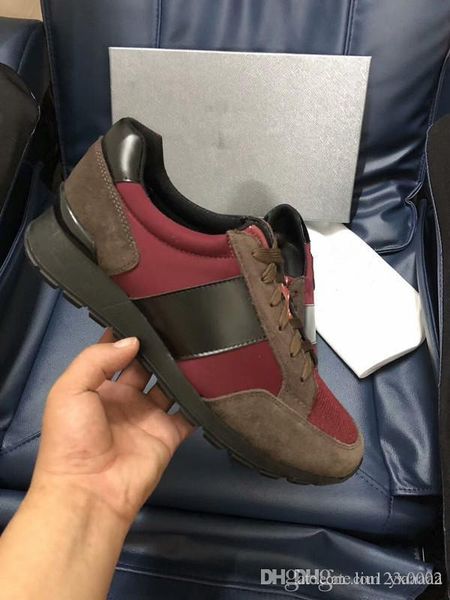 

fashion designer sneaker man woman arena casual shoes genuine race runner shoes outdoors trainers xg18042902, Black