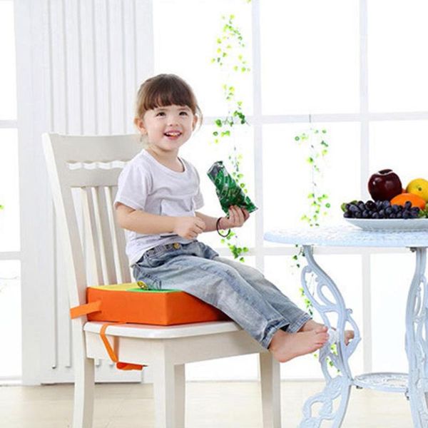 

children increased chair pad soft baby dining adjustable removable cushion baby chair feeding accessory kids soft cushion