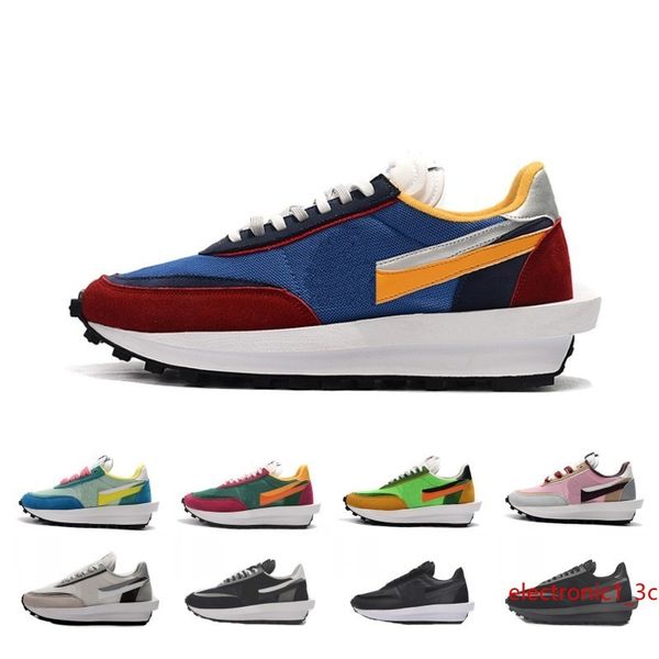 

2020 sacai ldv ld waffle men women running shoes black white grey pine green gusto varsity blue mens trainers sports sneakers 36-45