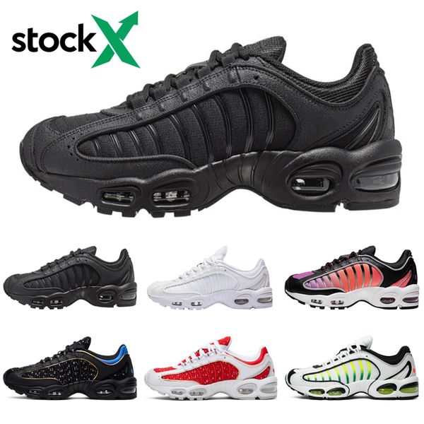 

2020 tailwind 4 iv stock x мужские кроссовки тройной черный белый og открытый легкая атлетика мужские тренеры спортивные кроссовки бегуны ра