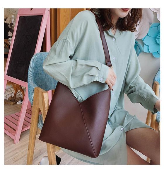 

fashion new style women's shoulder bag picture clutch bag solid color