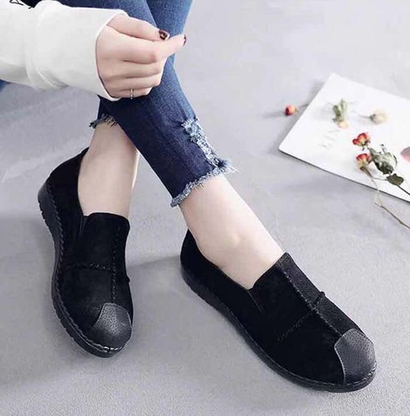 

with box sneaker casual shoes trainers fashion sports shoes leather boots sandals slippers vintage air for woman 04px147, Black