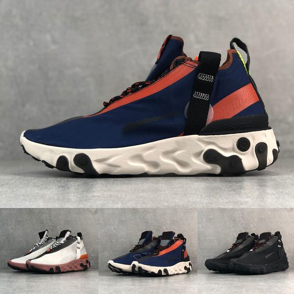 

2019 react runner mid wr ispa running shoes undercover x element 87 function women mens trainers designer sneakers schuhe sports 36-45, White;red