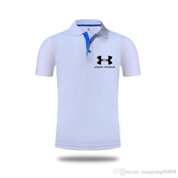 

wholesale plus size luxury classic brand t-shirt street run bottoming shirt short sleeve poloshirt tee women designer mens, White;black