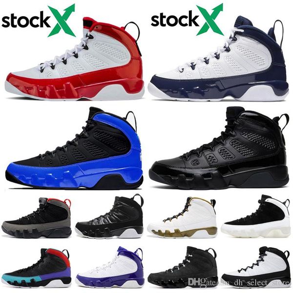 

stock x 9 9s gym red black blue white bred dream it do it regon ducks basketball shoes men sneakers