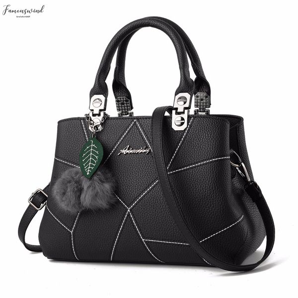 

2020 new style pu leather handbags business crossbody ladies hand shoulder bags female for women bolsas feminina bag michael