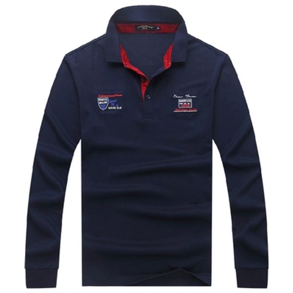 

Новый бренд акула TopQuality вышивка рубашки поло весна и зима мужчины бренд одежды бр