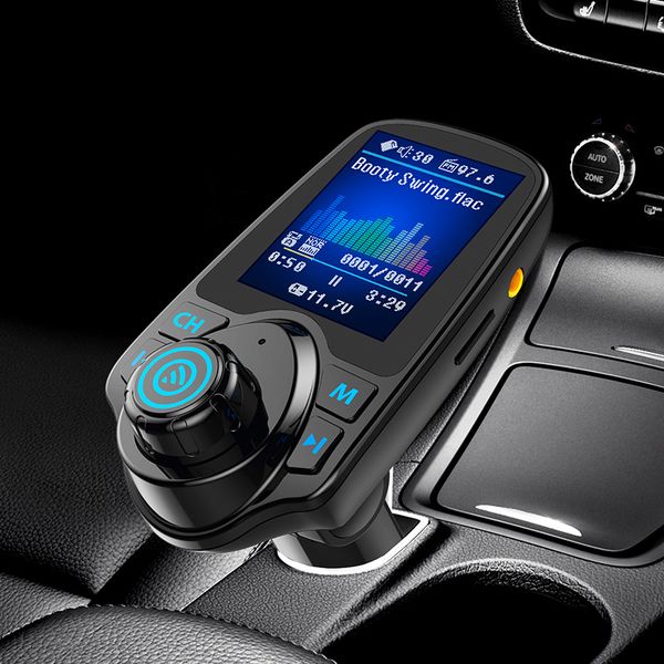 

cden car multimedia player color screen car mp3 player fm transmitter u disk / tf music bluetooth kit charger