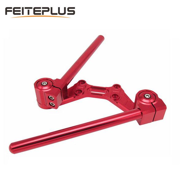 

msx125 motorbike fork tube clip on handlebars motorcycle motified handle bar riser racing atv expansion handlebar