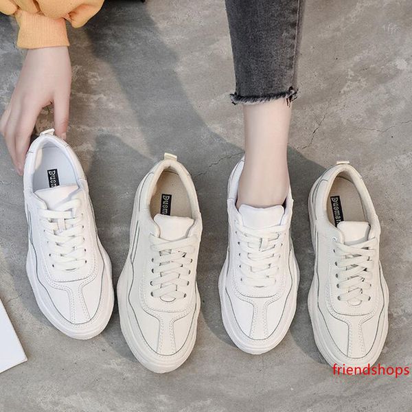 

women running shoes pure white all-match fashion womens trainer beige mesh sport sneaker size 36-39