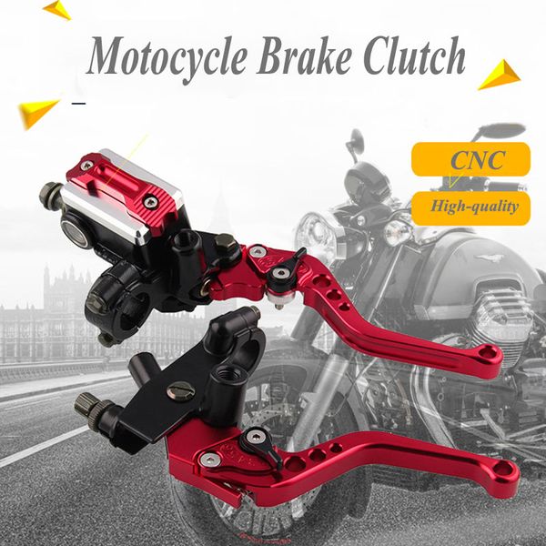 

универсальная мотоциклетная тормозная муфта с чпу moto master cylinder трос сцепления радиальный тормоз в сборе насос