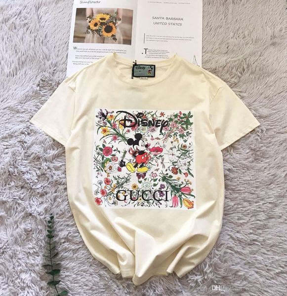 

new mens womens 2020 luxury designer tshirt clothes summer short sleeve mans womans tshirt tee plussize clothing for girl rat print 5.10, White;black