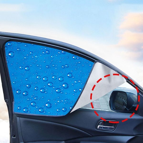 

1pc universal car sun shade windshield visor cover curtain magnetic cartoon proof side window sunshade cover uv protect